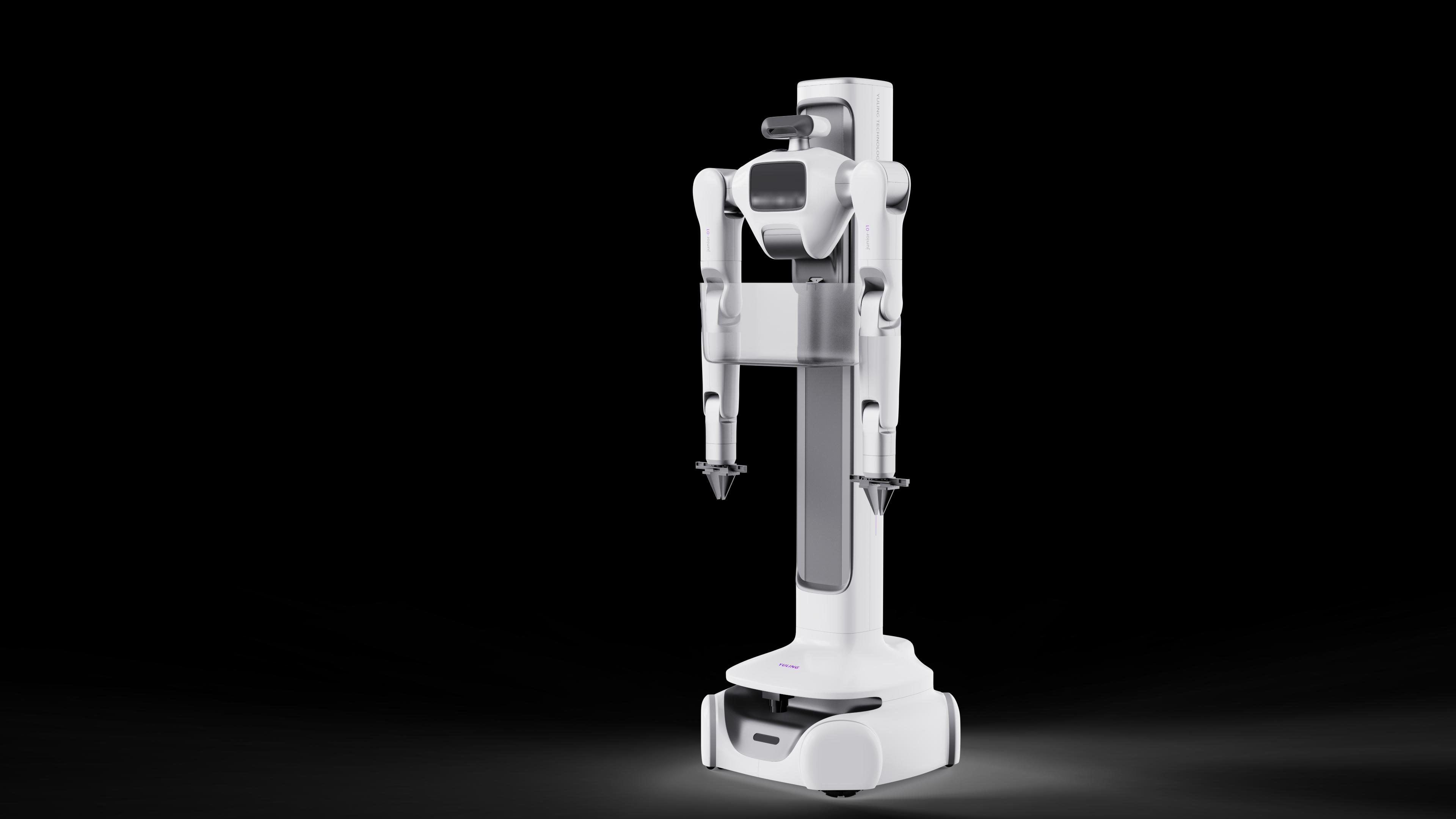 驭灵通用分拣机器人系列渲染图